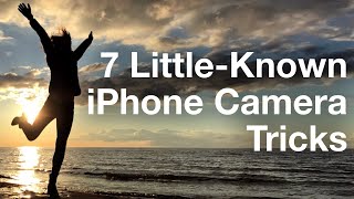 7 LittleKnown Tricks For Incredible iPhone Photography [upl. by Dahle]