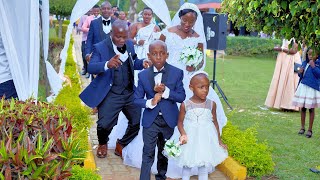 Banyankole Wedding Watch The Astounding Vibe That Derrick amp Sylivia Have Entering The Reception [upl. by Gilberta]