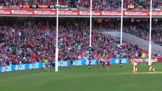 Sydney v Port Adelaide highlights  Round 13 2014 [upl. by Belsky108]