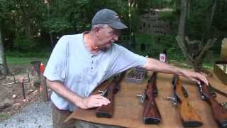 Mosin Nagant Carbine Comparison [upl. by Ttayw857]