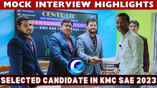 How to prepare for WBPSC JE Interview 2024 Personality Test Jotibrata Show KMC SAE  Centroid Civil [upl. by Amuh122]