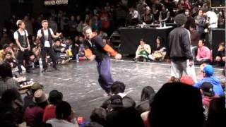 TATSUO amp SHUHO vs next generation nyc（HOUSE SEMI FINAL） JusteDeboutJapan2011 [upl. by Anitsirc]