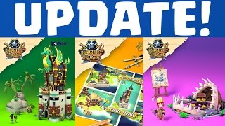 UPDATE  PIRATENVERSTECK LEVEL 9 amp HAIFALLE  PLUNDER PIRATES DeutschGerman HD [upl. by Yuzik]