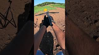 Does a Construction Helmet Withstand a Crossbow Shot testing tester selftest shorts [upl. by Newkirk488]