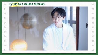 PREVIEW BTS 방탄소년단 2019 SEASON’S GREETINGS SPOT 2 [upl. by Airbma381]