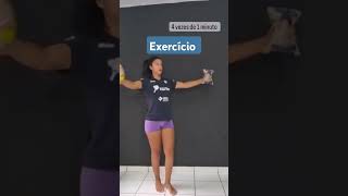 Exercícios para emagrecer rápido o braço emagrecer dieta [upl. by Yelra]