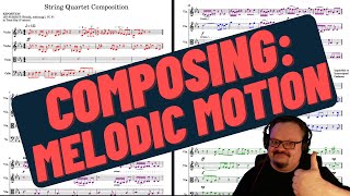 How to Compose GCSE amp ASA2 Melodic Motion [upl. by Aym602]