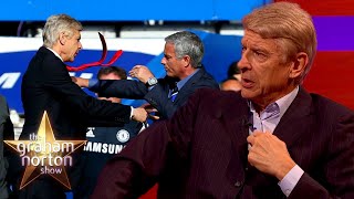 Arsène Wenger On His Iconic Fight With José Mourinho  The Graham Norton Show [upl. by Enalda]