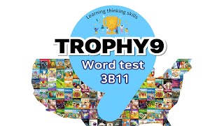 Trophy 9 Word test  3B11 Early American Portrait Artists [upl. by Lipkin]