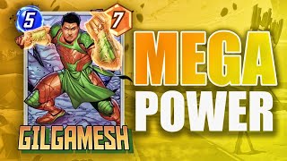 Is Gilgamesh TOO GOOD  Best Gilgamesh On Reveal Deck Marvel Snap [upl. by Alleciram]