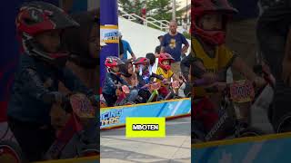 Anak kecil nangis saat balap push bike funplanet funny shorts lucu race [upl. by Gardel17]