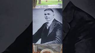 Gravesite Of War Hero Pv2 Martin Treptow 🇺🇸 ww1 ww2 usa shorts short germany grave hero [upl. by Ahsinik354]