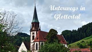 Schwarzwald  Unterwegs in Glottertal 4K [upl. by Aicnelav]