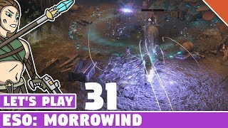 A Smugglers Last Stand Quest  Lets Play ESO Morrowind 31 [upl. by Nasas]