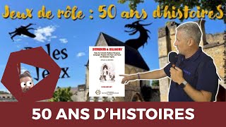 Senlis  Une brève histoire du JDR avec Maxime Chattam qui sinvite [upl. by Thorr813]