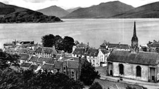 Old Photographs Inveraray Scotland [upl. by Kaile]