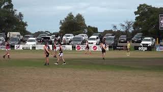 GFL Round 10 Grovedale vs Newtown amp Chilwell [upl. by Hplodnar]