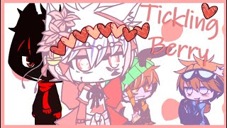 Gacha  Tickling Berry Tickle Story [upl. by Ahsier641]