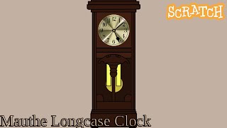 Longcase Clock Mauthe GongStrike  Scratch Project 35 [upl. by Babb781]