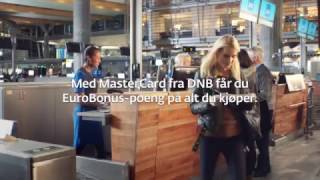 Få Eurobonuspoeng med MasterCard fra DNB [upl. by Amyas]