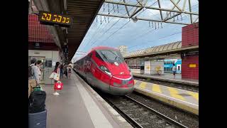 Trenitalia Frecciarossa Paris to Lyon and Back [upl. by Yelena]