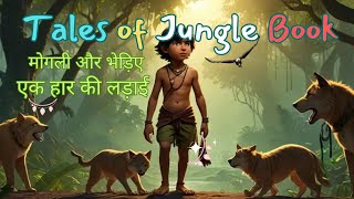 Tales Of Jungle Book  Mowgli aur Bhedie Ek Haar  hindi kahania mogli cartoon  viral kahania [upl. by Submuloc]