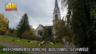 Reformierte Kirche Adliswil  Schweiz [upl. by Ayifa]