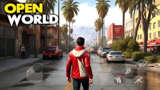 Top 10 New OPEN WORLD Games for Android 2024  OFFLINE  Under 200MB [upl. by Aneehs]