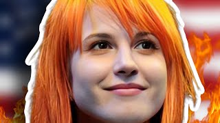 The Hayley Williams Situation is AWKWARD [upl. by Nairolf]