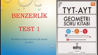 Benzerlik Test 1 [upl. by Trager]