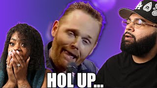 BLACK COUPLE REACTS  BILL BURR  EPIDEMIC OF GOLD DIGGING PRICELESS [upl. by Hbaruas]