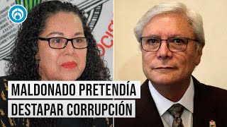 quotYa se embargó toda la empresa y yo soy la depositariaquot audios de Lourdes Maldonado [upl. by Aiasi774]