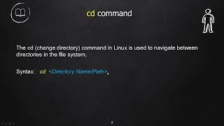 quotCDquot Linux Commands Part07 linux networking linuxadministration firewall education [upl. by Yntrok]