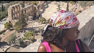 ATHENS VACATION VLOG ACROPOLIS  LITTLE KOOK  SEMIRAMIS HOTEL  SCAMMED amp MORE [upl. by Mascia]