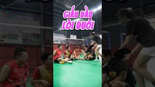 GIẤU ĐẦU LÒI ĐUÔI  badminton vnb caulong shortsvideo shorts [upl. by Dymoke427]