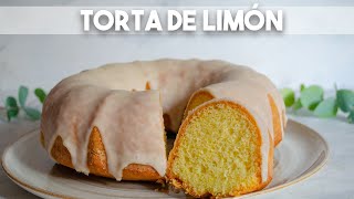 TORTA DE LIMON fácil y muy húmeda [upl. by Inwat658]