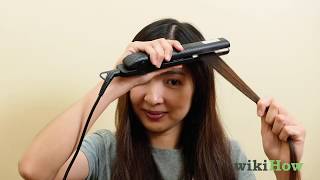 Straightener se Hairs ko Curl Kare  स्ट्रेटनर straightener से बालों को कर्ल करें [upl. by Drescher621]