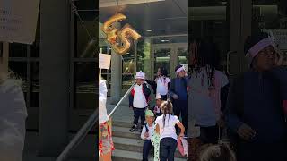 1st Day of Kindergarten at Icahn Charter School [upl. by Adigun]