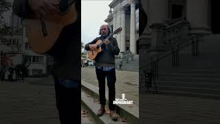 The Immgrant fingerstyle soundjourneys guitar theimmigrant citylife art streetlife [upl. by Gotthard]