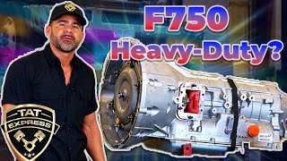 Ford750 transmission failure12000 mile TorqShift HD 6 Speed Auto Transmission failure Ford F750 [upl. by Wooldridge99]