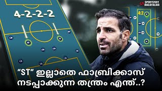 Cesc Fàbregas  Revolutionizing Football With His Unique Tactics [upl. by Portingale469]