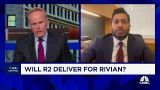 Rivian Heres why RBC Capital keeps their hold rating on the stock [upl. by Yrrag408]