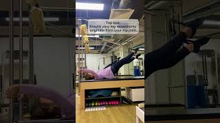 Magician Exercise pilates trapeze pilatesondemand [upl. by Quentin]