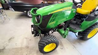 John Deere 2025R maintenance Should’ve got a Kubota [upl. by Hannazus]