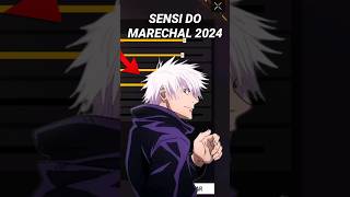 SENSI DO MARECHAL 2024 amelhorsensibilidade freitasfreefire shorts sensibilidade [upl. by Halilak713]