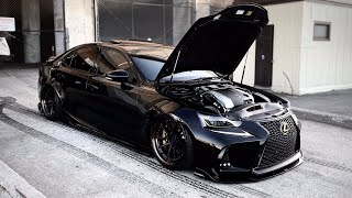 First Look At A SUPERCHARGED Lexus IS [upl. by Aitel]