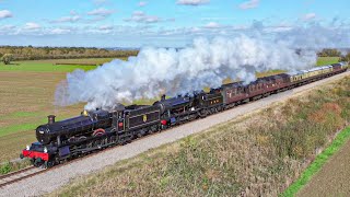 Gloucestershire Warwickshire Railway  Autumn Showcase Gala  271024 [upl. by Engeddi328]