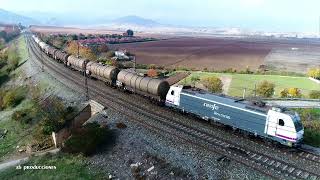 TRAINSPOTTING VOL 5324 Trenes de Mercancías Renfe UHD 4K [upl. by Ahsok657]