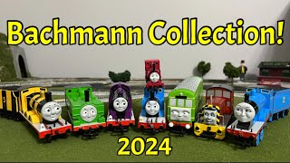 Thomas amp Friends Bachmann Model Collection January 2024 [upl. by Utimer272]