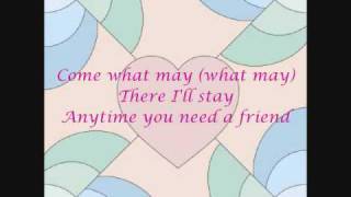 Anytime You Need A Friend  The Beu Sisters with Lyrics [upl. by Nivrad]